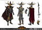 Total War: Warhammer 2 - Malekith , Beth Hobbs : Malekith designed for Warhammer 2 :)