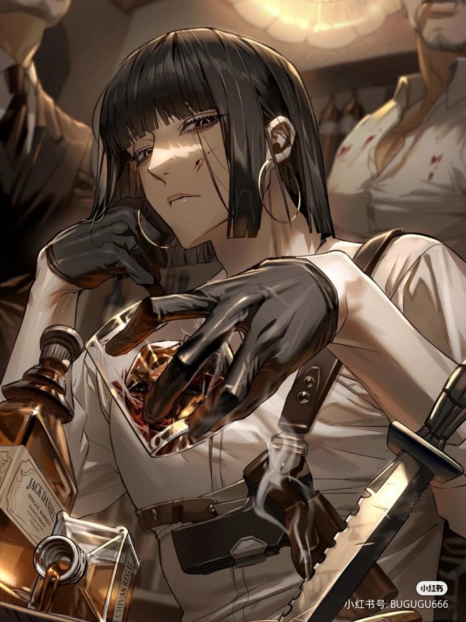 疯批美人 酷