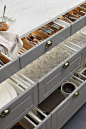Kitchen drawers orgnization