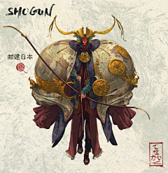 张逸淼zym采集到原画怪物角色设计