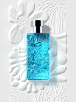 Nicolas Danila perfume // advertising campaigns : 3d visualisation and advertising prints