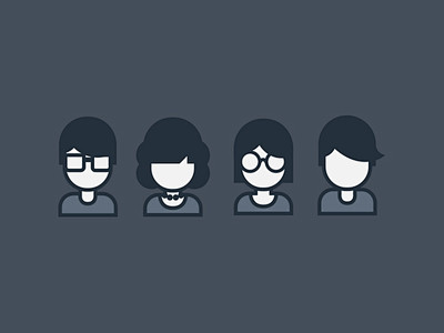 People Icon Set