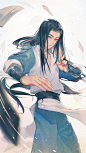 #电影罗小黑战记# 无限师父太好了！！大家快去电影院看罗小黑啊啊啊！！！ ​​​​_T20191127  _中韩原画达人_T20191127 