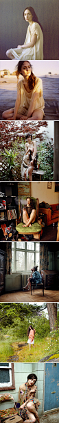 [] ___大吹女出生在英格兰，成长于加拿大温哥华的女摄影师 Jody Rogac，作品细腻、自然随意。在她的许多作品里，我们仿佛能闻到郊野的芬芳气息，从镜头下那些平淡的人物，感受到 Jody 的平静摄影心境，从那一个个生活场景，也能看到她对生活的热爱。来自:新浪微博