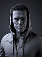 Willem Dafoe likeness sculpt, Jeen Lih Lun : I had great fun sculpting Willem Dafoe in my personal time. I hope I captured his likeness well, but the longer I look at it the more mistakes I discover. I hope I can apply my experience to my next portrait sc