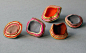 BRIGIT DAAMEN-NL brooches- felt