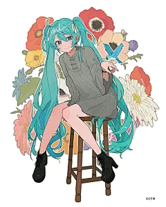 初音未来分享，嘻嘻 - 小红书