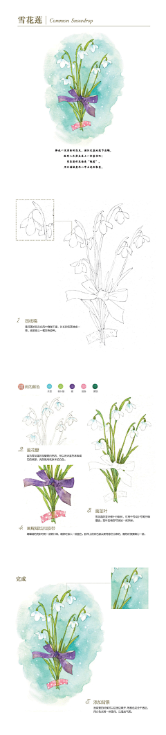 绘客采集到【水彩技法教程】