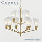 Люстра Currey&Company Cornet Chandelier: 