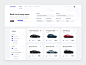 Booking Carsharing dashboard 4S店 卖车 买车 看车 在线选车 订车