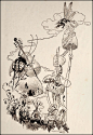 经典插画艺术 线稿合集Ⅱ