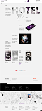 Blow Up Hall on Web Design Served