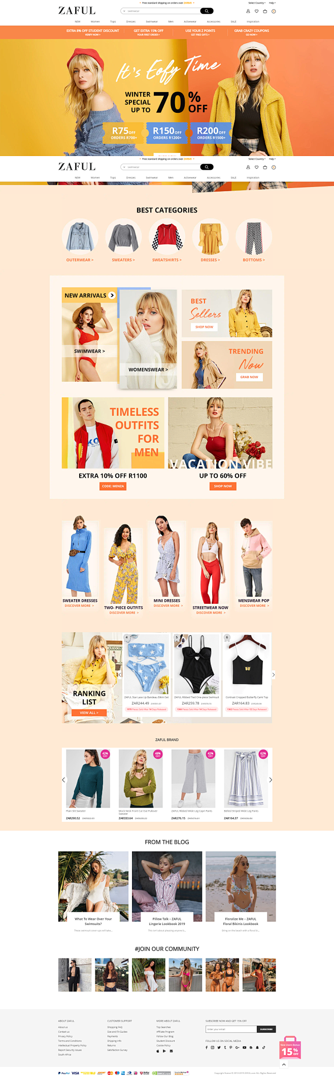 ZAFUL South Africa: ...