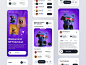 其中包括图片：NFT Marketplace Mobile App