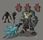 Runterran Troll