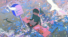 XXIEER采集到故事感