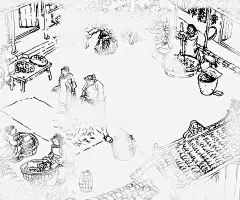 古代画免抠素材_新图网 https://ixintu.com 中国风 古代 水墨画