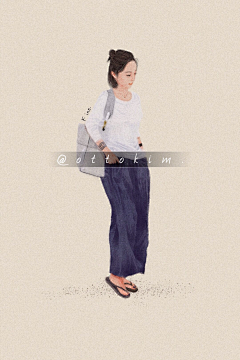 JU-Zoey采集到手绘
