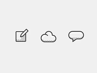 Connector Icons-花瓣网