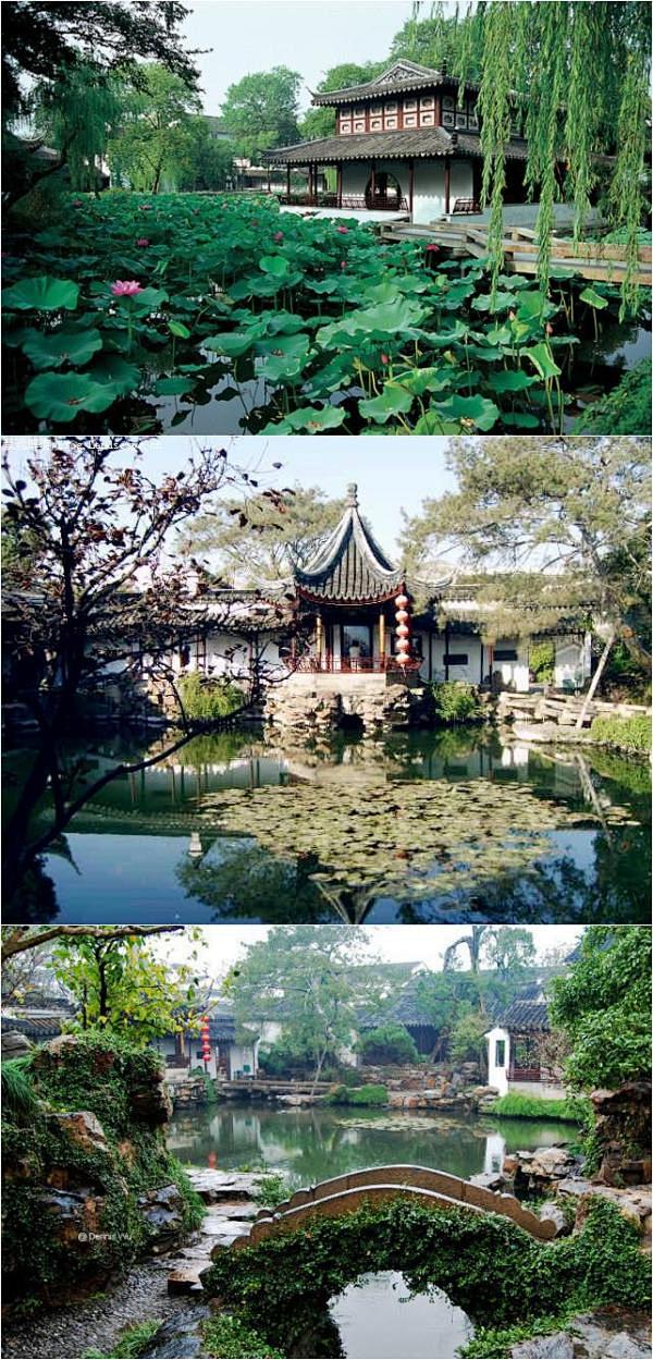 [苏州六处必游] 1. 拙政园：苏州园林...