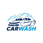 洗车洗咖汽车标志logo矢量图设计素材