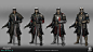 Assassin's Creed: Valhalla -Assassin outfit-, Pierre Raveneau : Concept done for Ubisoft game Assassin's creed: Valhalla