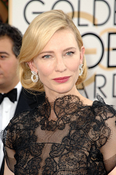 雪夜夜读采集到Cate Blanchett