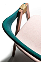 Chairs | Seating | Mathilda | Moroso | Patricia Urquiola. Check it out on Architonic: 