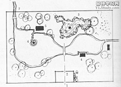 BeataLeung采集到Y古---园林平面