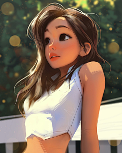 一笑无言采集到女头