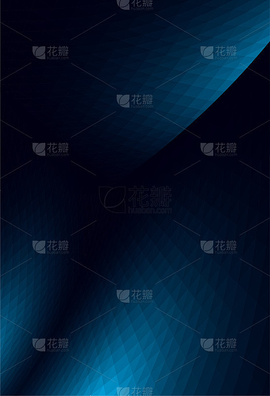 抽象的透视背景与几何形状和梯度颜色设计。