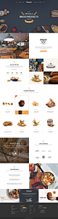 Organici - Organic Store WordPress Theme : Organici is the premium PSD template for Organic Food Shop. Built especially for any kind of organic store: Food, Farm, Cafe…, Organici brings in the fresh interface with natural and healthy style. The template i