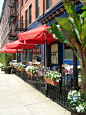 Outdoor Cafe | Outdoor Cafe at Madison, Hoboken: 