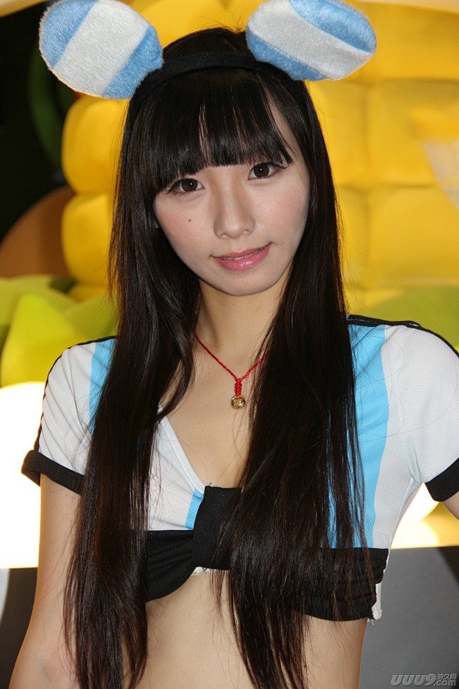 Chinajoy2014上海游戏展中的漂...