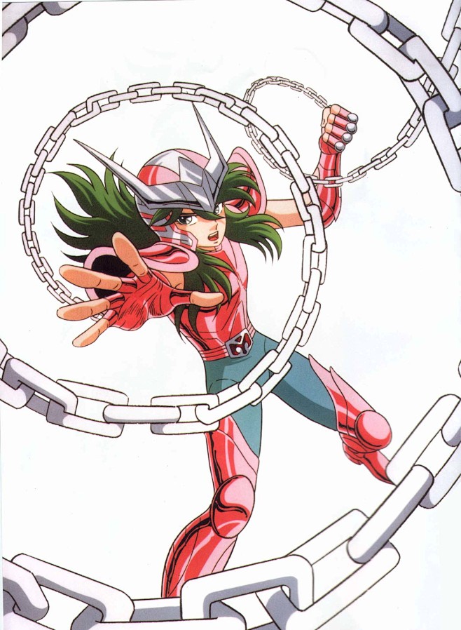 圣斗士星矢 ILLUSTRATIONS ...