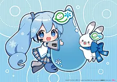 雪未来 北海道水环境保护 新立绘（びんちょうまぐろ） - 小红书