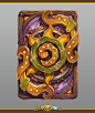 Hearthstone Madness at the DarkMoon Faire CardBack, Tiffany Chiu : My second card back for Hearthstone. Lots of gratitude to the art team again for their guidance!

This one was tons of fun to do and went through a relatively smooth process. It was so exc