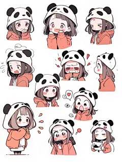 熊猫表情包 - 小红书搜索