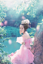 lulu酱的cosplay正片 剑侠情缘三 七秀蚩灵 | 半次元-ACG同好社群