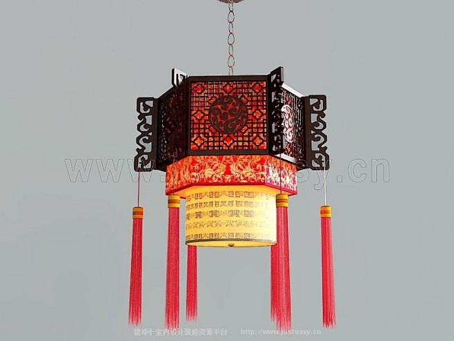 中式古典灯笼吊灯