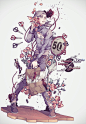 Vinegar Doppio-人肉包子_插画,同人,JOJO_涂鸦王国插画