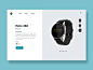 Hello Players

This Is personal  moto 360 smart watch Ui design just for fun.i hope you guys like it
please leave your opinion and don't forget to press L

Follow me on 
Facebook
Instagram
Twitter

If you have any query feel free message roypolash2@gmail.