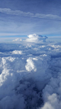 Above the clouds [OC][1836x3264] #sky #skies #nature #photography