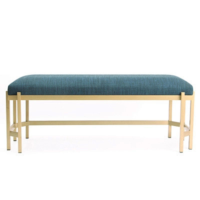 欧式新古典床边凳沙发休闲椅美式换鞋凳现代...