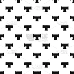 男商人,拿着,式样,防护面罩,人造的,商务,人,男人,微笑,重复