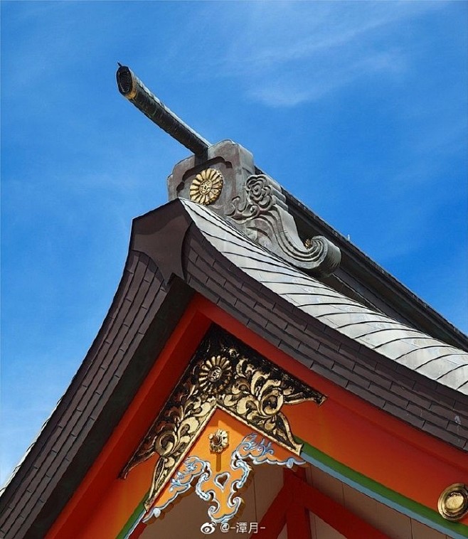 建筑｜日本建筑细节。
关键词：日式、和风...