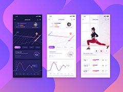 OO酱酱面采集到APP-UI-界面-数字进度条