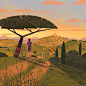 其中包括图片：Birchall Tea | Instagram Commercial Animation Series | The Line Studio