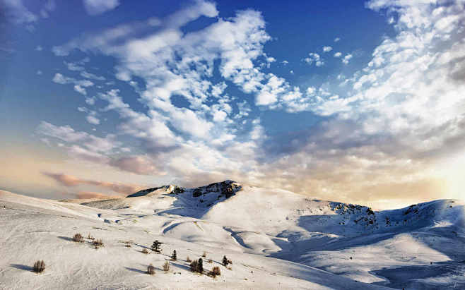 Uludag Mountain摄影照片