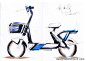 电动车项目设计开发过程-交通工具设计手绘-中国设计手绘技能网 中国最专业权威的产品设计手绘学习交流分享网站 - Powered by Discuz!
